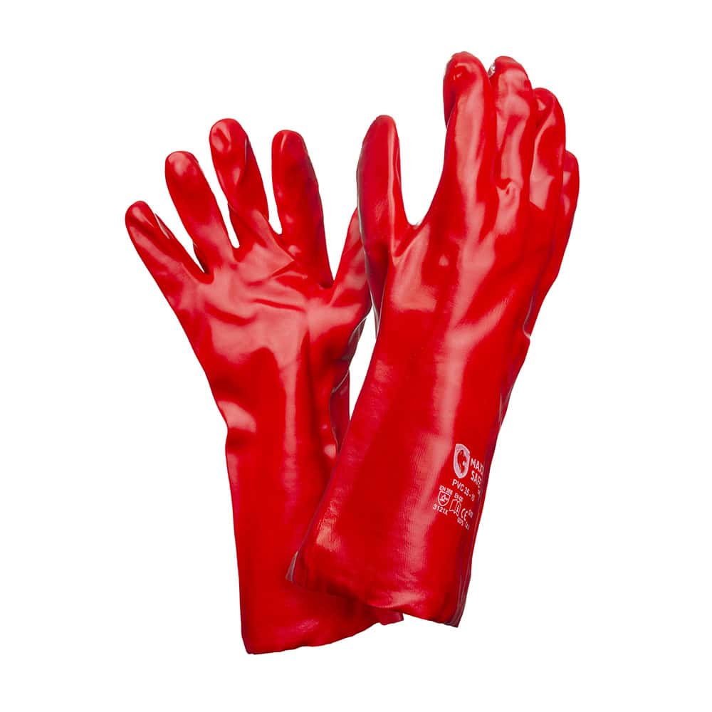 Manusi antiacid, PVC, G150 PVC 35, 35 cm (1) Manusi antiacid, PVC, G150 PVC 35, 35 cm