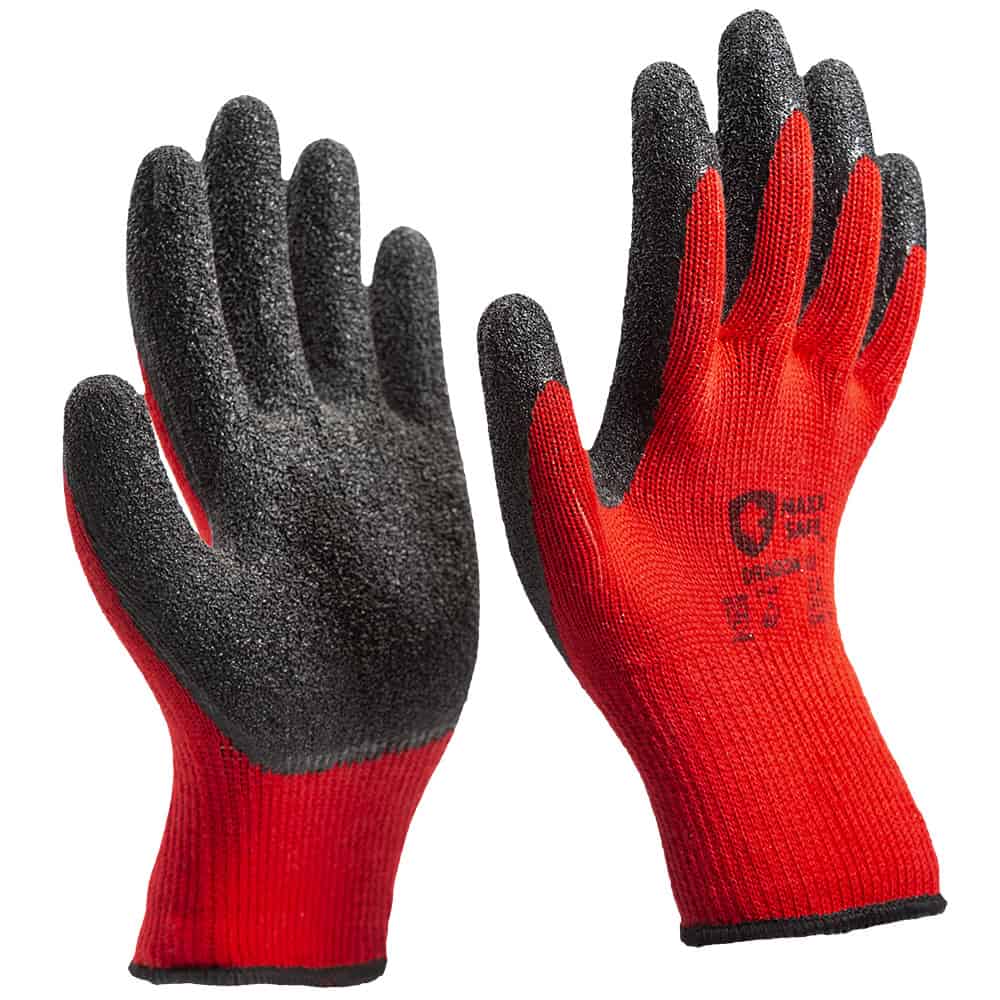 Manusi protectie, Latex, G111 DRAGON, textura ridata (1) copy Manusi protectie, Latex, G111 DRAGON, textura ridata