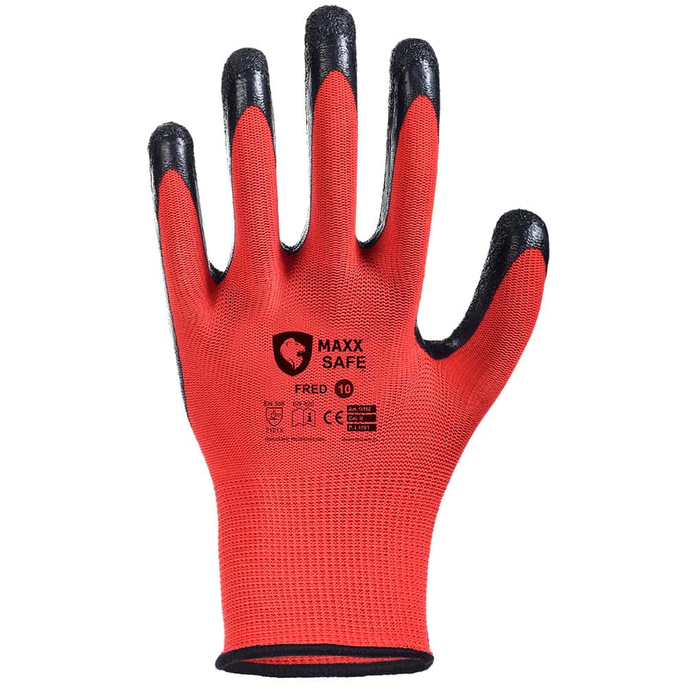 Manusi protectie, Latex, G118 FRED, textura ridata