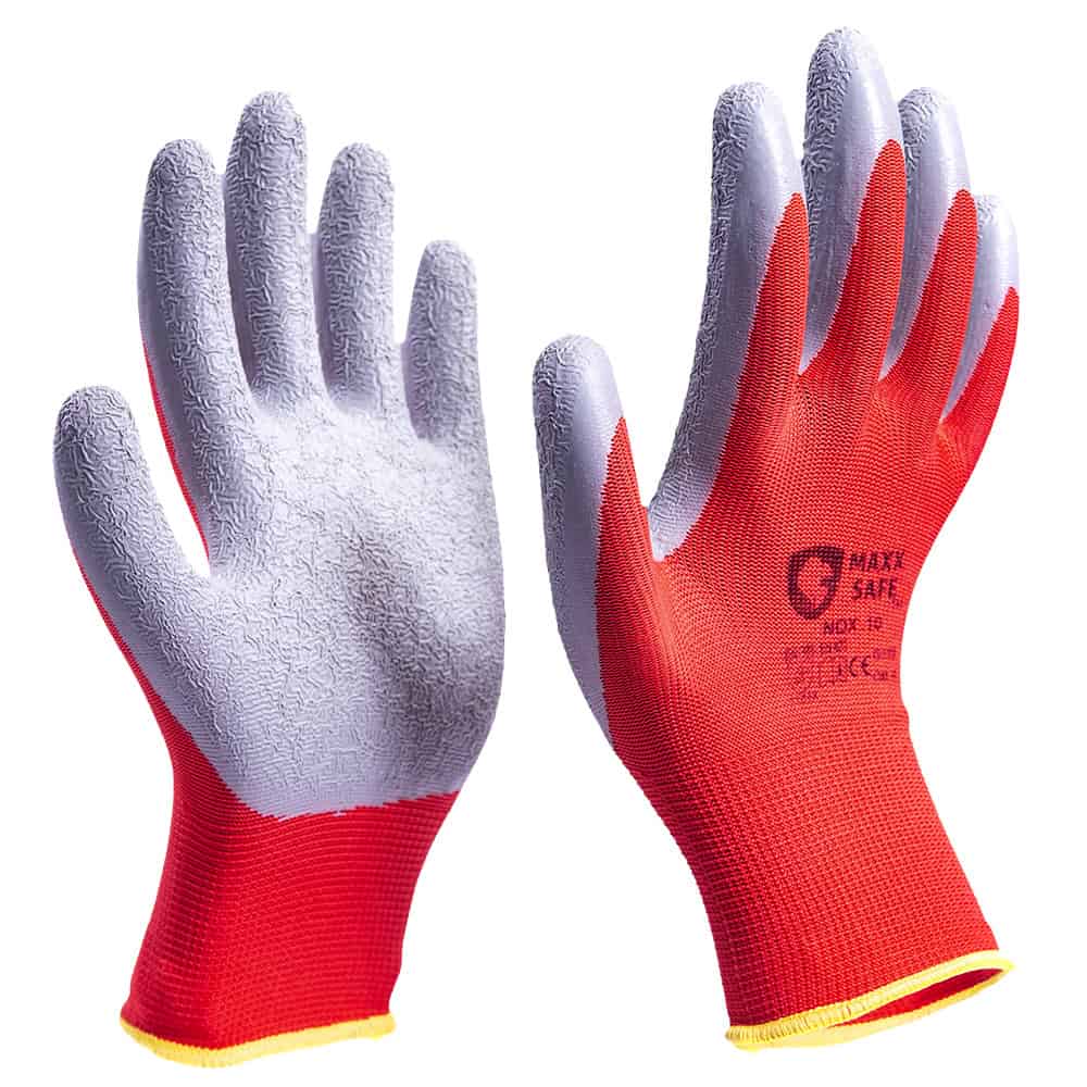 Manusi protectie, Latex, G119 NOX, textura ridata (1) copy Manusi protectie, Latex, G119 NOX, textura ridata