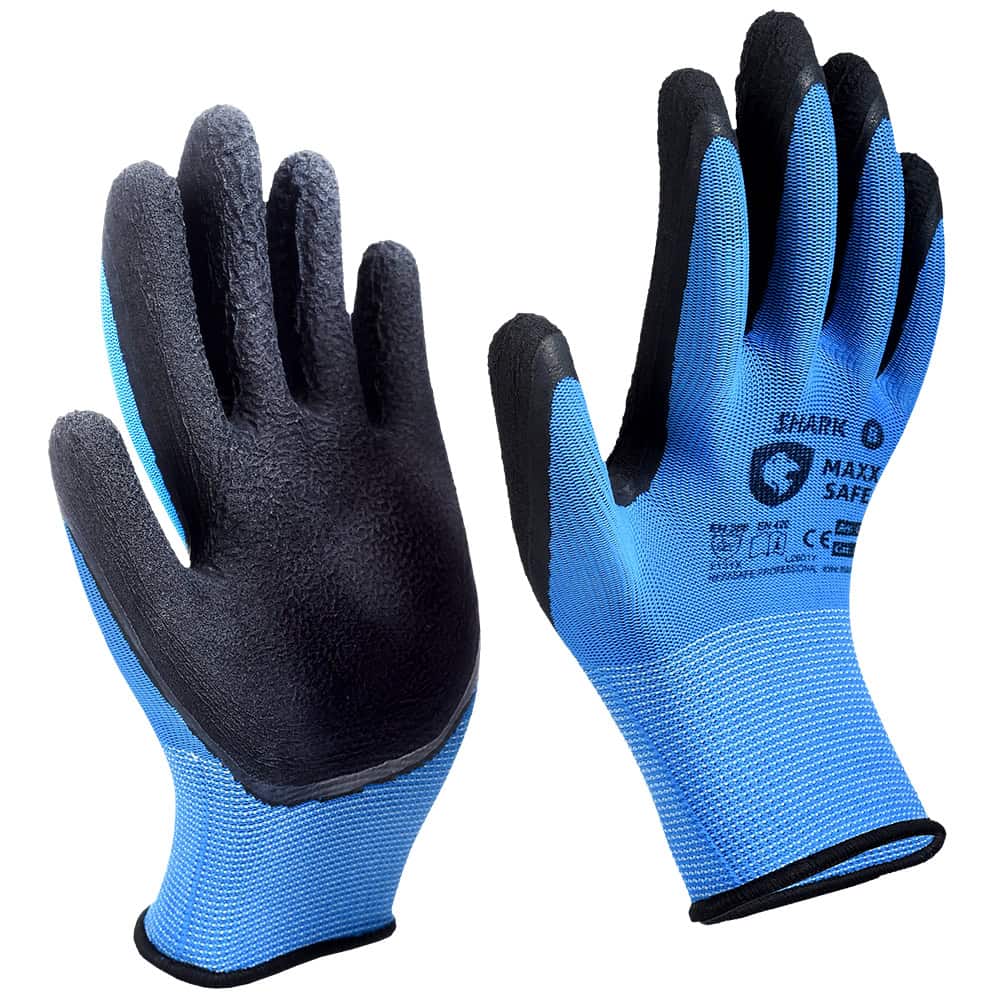 Manusi protectie, Spuma Latex, G116 SHARK, textura poroasa (1) copy Manusi protectie, Spuma Latex, G116 SHARK, textura poroasa