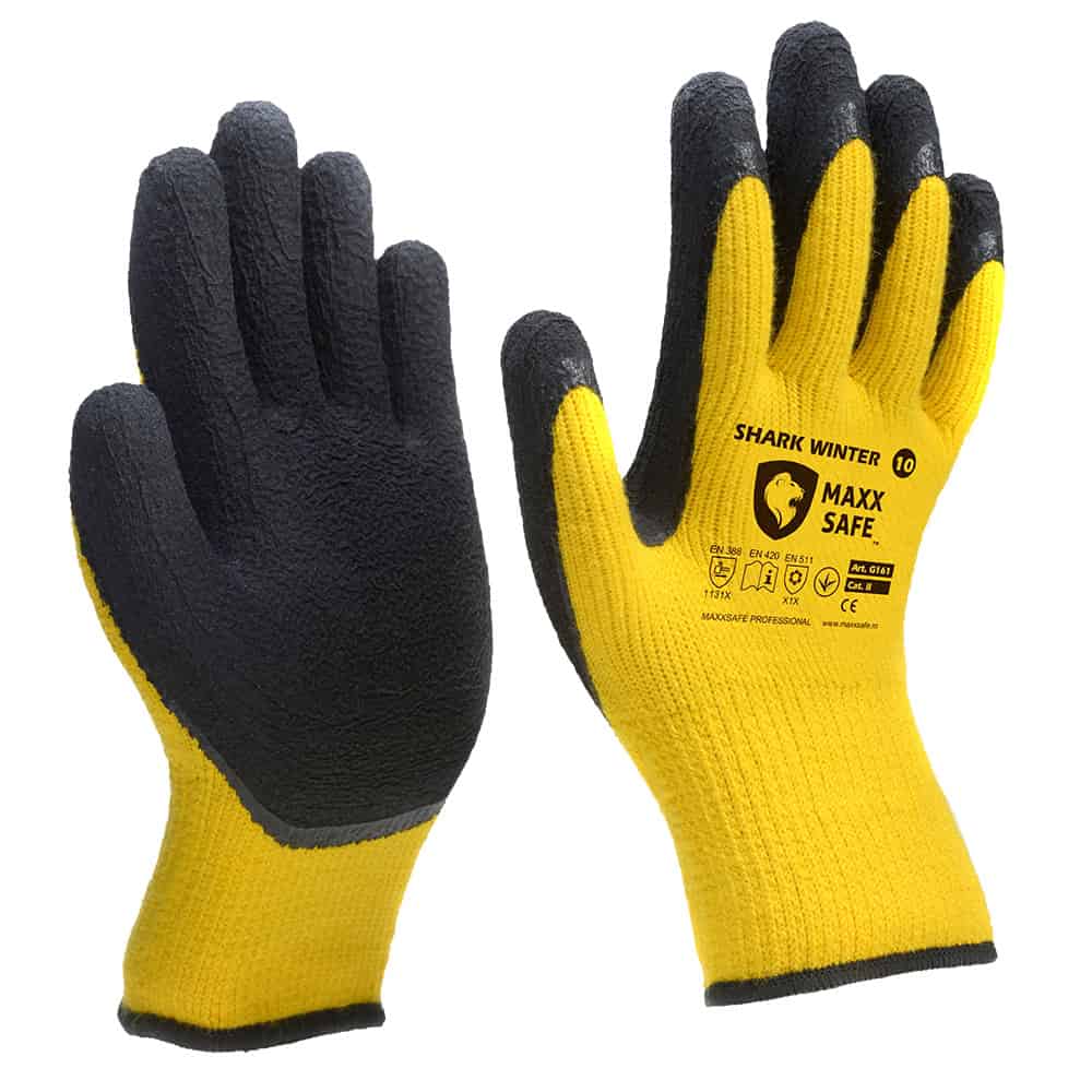 Manusi protectie iarna, latex, G160 SHARK WINTER (1) copy Manusi protectie iarna, latex, G160 SHARK WINTER