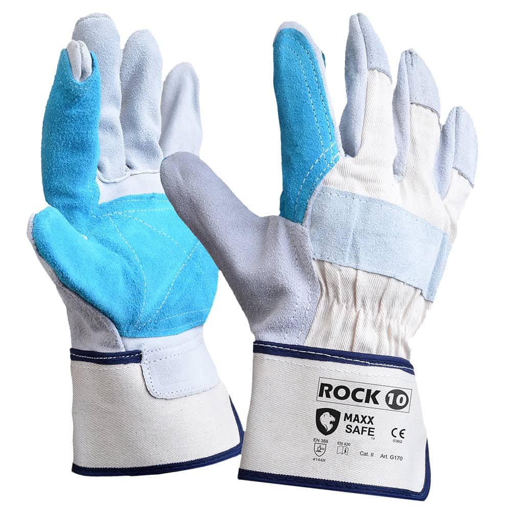 Manusi protectie piele, G170 ROCK, piele spalt bovina (1) copy Manusi protectie piele, G170 ROCK, piele spalt bovina